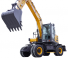 Gumikerekes kotrók XCMG XE155WGA