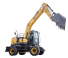 Gumikerekes kotrók XCMG XE155WGA