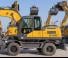 Gumikerekes kotrók XCMG XE180WD
