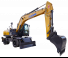 Gumikerekes kotrók XCMG XE180WD