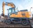 Gumikerekes kotrók XCMG XE210WD
