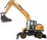 Gumikerekes kotrók XCMG XE210WGA