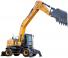 Gumikerekes kotrók XCMG XE210WGA