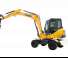 Gumikerekes kotrók XCMG XE60WD