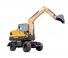 Gumikerekes kotrók XCMG XE60WGA