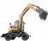 Gumikerekes kotrók XCMG XE60WGA
