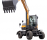 Gumikerekes kotrók XCMG XE60WGH