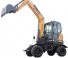 Gumikerekes kotrók XCMG XE60WGH