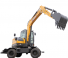 Gumikerekes kotrók XCMG XE60WGH