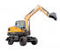 Gumikerekes kotrók XCMG XE60WGH