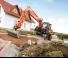 Gumikerekes kotrók Hitachi ZX 140 W 3