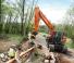 Gumikerekes kotrók Hitachi ZX 140 W 3