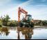 Gumikerekes kotrók Hitachi ZX140W-6