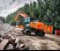 Gumikerekes kotrók Hitachi ZX140W-6