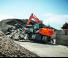 Gumikerekes kotrók Hitachi ZX145W-6
