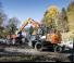Gumikerekes kotrók Hitachi ZX145W-6