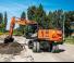 Gumikerekes kotrók Hitachi ZX170W-6