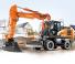 Gumikerekes kotrók Hitachi ZX220W-7