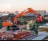 Gumikerekes kotrók Hitachi ZX220W-7