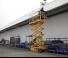 Ollós emelők Gumikerekes ollós személyemelők Haulotte Optimum 8
