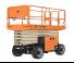 Ollós emelők Gumikerekes ollós személyemelők JLG RT4769