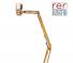 Gémes személyemelők Gumikerekes töretőgémes munkaállványok Haulotte HA61 LE