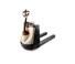 Gyslogkiséretű villástargoncák Crown WP 3230
