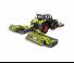 Hátra szerelhető kaszák - tárcsa és cond. Claas Disco 9700 RC Auto Swather 