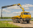 Hidraulikus rakodódaruk Effer 150 4S