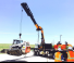 Hidraulikus rakodódaruk Effer 855 4S