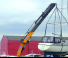 Hidraulikus rakodódaruk Effer 855 7S