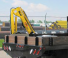 Hidraulikus rakodódaruk Hyva Crane HA 10