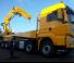 Hidraulikus rakodódaruk MKG HLK 591 SHP a5 