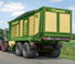 Hígtrágyás pótkocsik Krone MX 350 GD