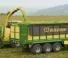 Hígtrágyás pótkocsik Krone ZX 430 GD