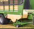 Hígtrágyás pótkocsik Krone ZX 430 GD 