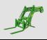 Homlokrakodók John Deere 623R