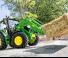 Homlokrakodók John Deere 643R