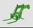 Homlokrakodók John Deere 683R