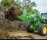 Homlokrakodók John Deere 683R