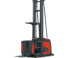 Horizontál kommisiózó targoncák Linde V24 Triplex
