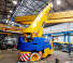 Ipari mobildaruk JMG MC 580  