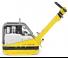 Vibrolapok Kétirányú vibrolapok Wacker Neuson DPU4545He c 
