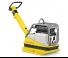 Vibrolapok Kétirányú vibrolapok Wacker Neuson DPU4545He c 