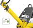 Vibrolapok Kétirányú vibrolapok Wacker Neuson DPU6555Hec 