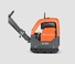 Vibrolapok Kétirányú vibrolapok Husqvarna LG 504