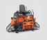 Kezelőüléses duplarotoros simtógépek Husqvarna CRT 48