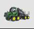Erdészeti gépek Kiközelítők John Deere 910 G