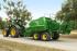 Kockabálázók John Deere 1434 C