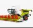 Kombájnok Claas Lexion 7600 TerraTrac 